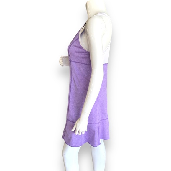 HEAD LAVENDER RACERBACK TENNIS, PICKLE BALL GOLF DRESS. WOMEN’S SIZE LARGE - Picture 3 of 8